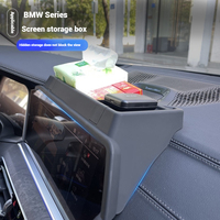 For BMW X5 G05/ X6 G06/ X7 G07 2019-2022 X6 G06 2020-2022 Center Console Storage Dashboard Tray Organizer Interior Accessories