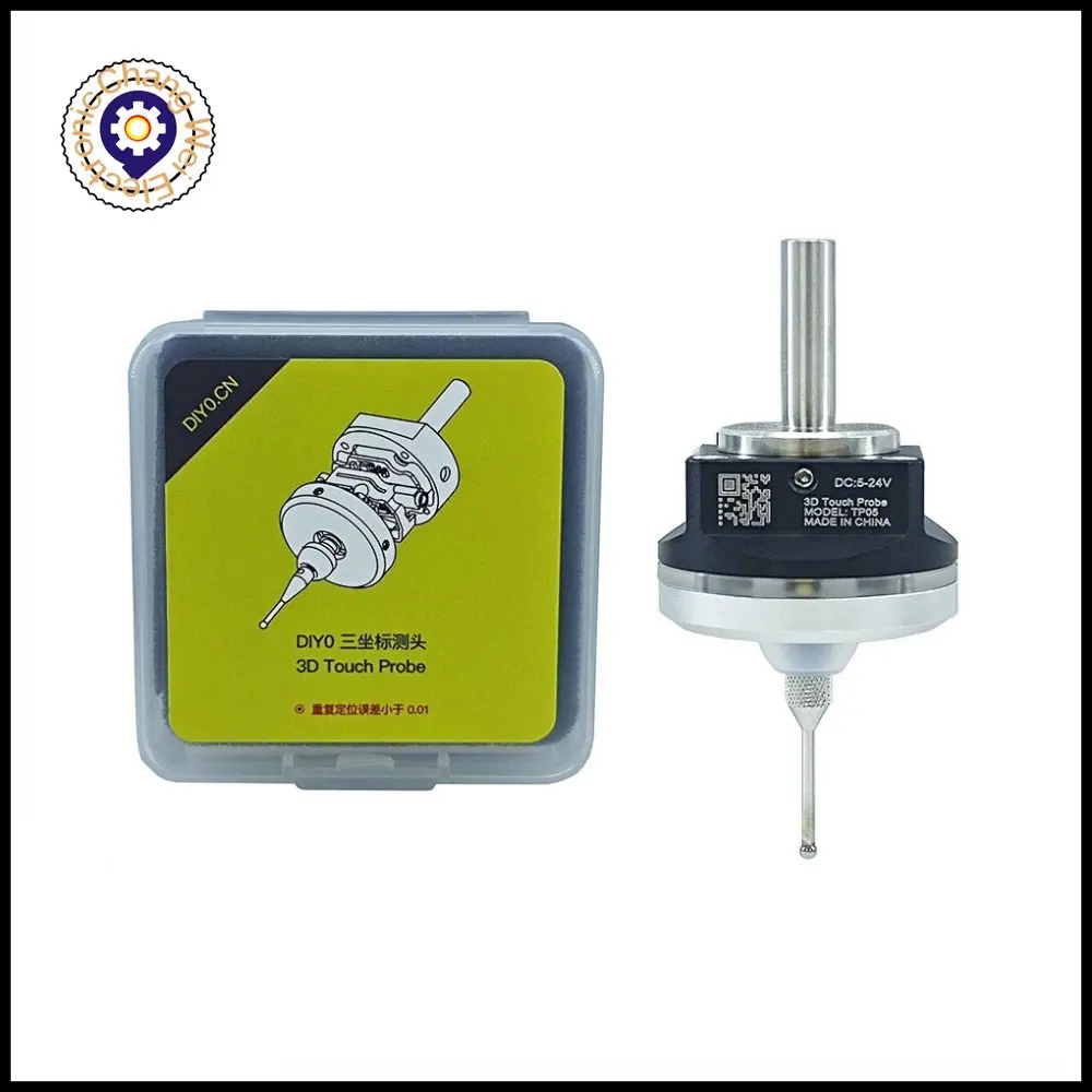 CNC terbaru V5 V6 anti-roll 3D Touch Probe edge finder untuk menemukan desktop tengah CNC probe kompatibel dengan mach3 dan grbl