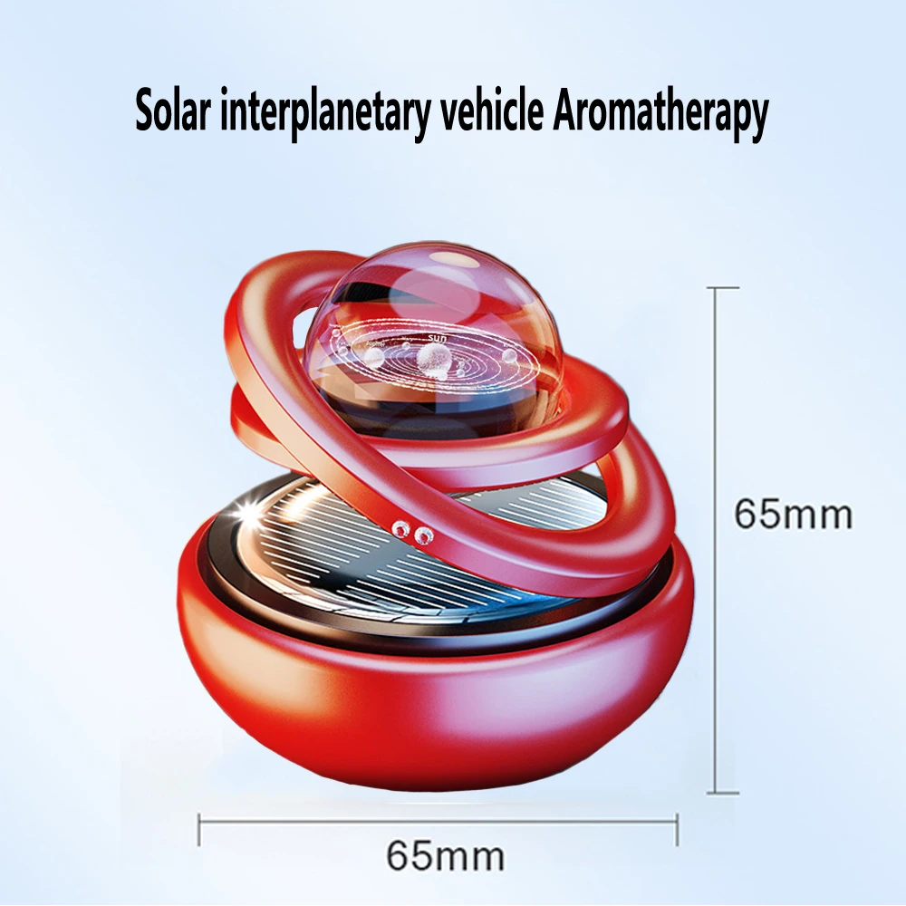 Автомобильный освежитель воздуха, интерstellar, солнечная Вращающаяся лампа, автомобильные аксессуары, интерьерный женский и мужской парфюмерный диффузор ароматизатор для авто