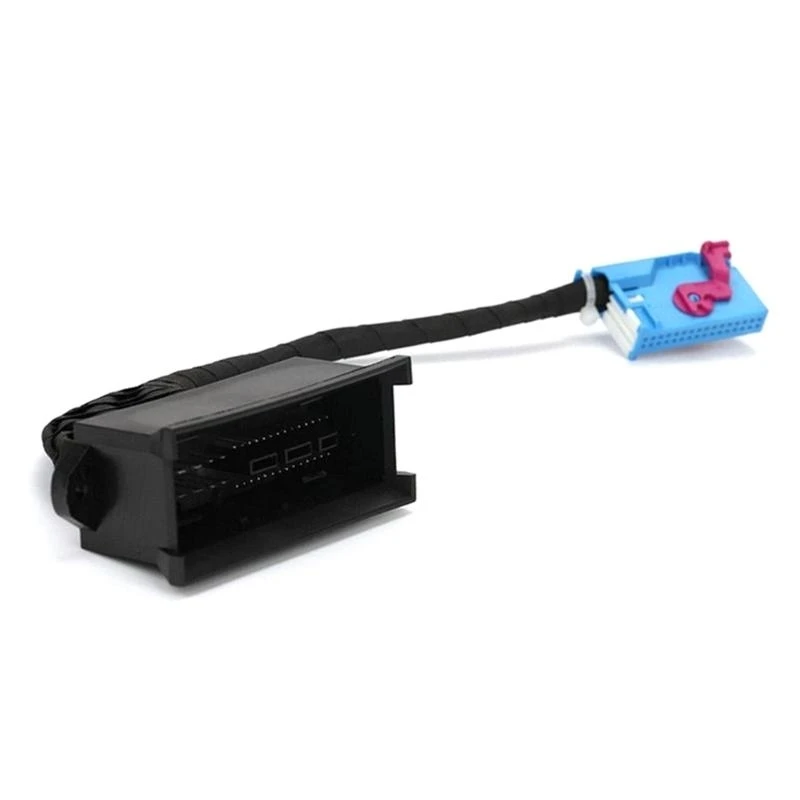 87HE CABLE CABLE CALL المعزول 36 إلى 32 PIN لـ B7 R36 لوحة الأدوات 1J0972977