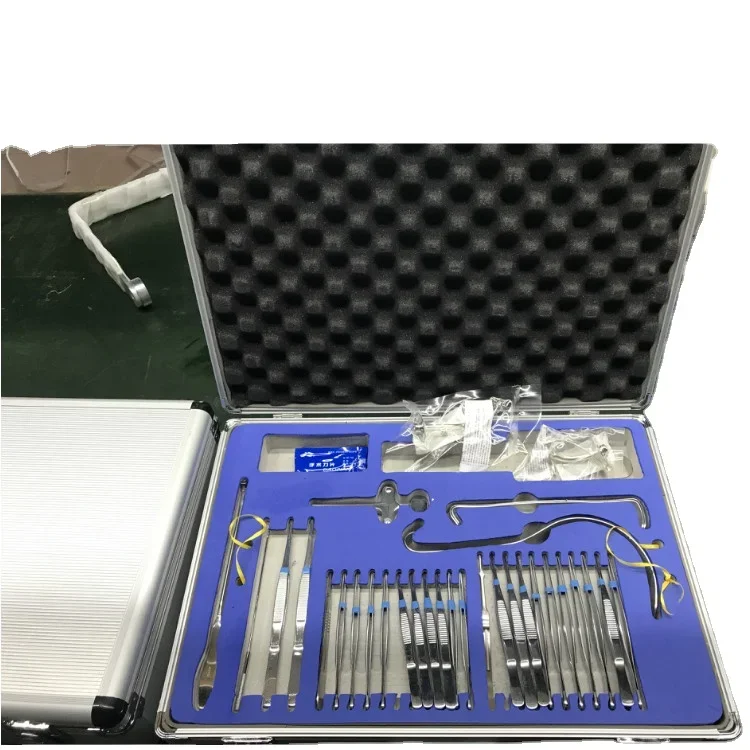 W-BZ Hospital surgical equipment general  instruments set spine instrument general set general  instruments