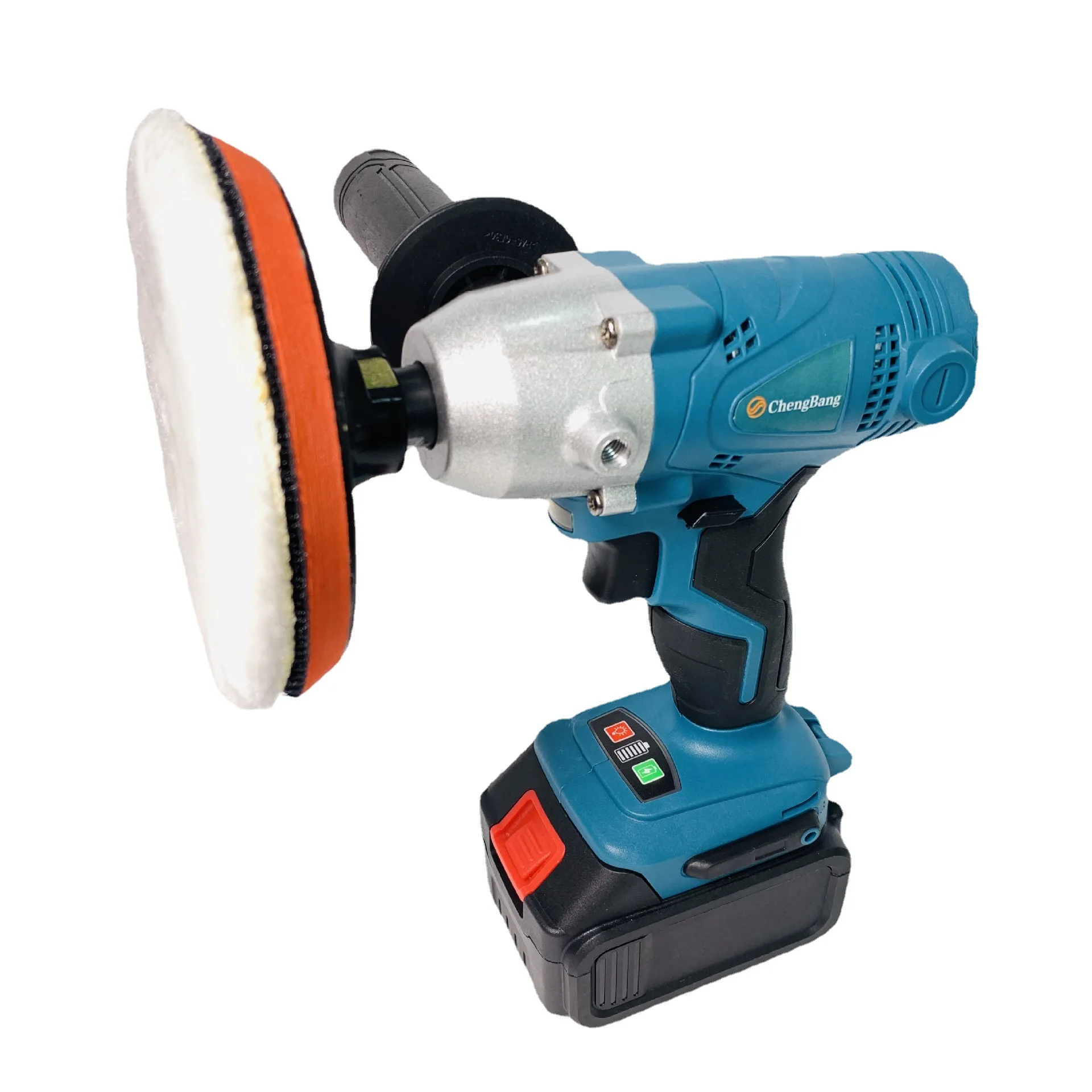 مثقاب كهربائي قابل لإعادة الشحن من الليثيوم ثنائي الغرض، سرعة قابلة للتعديل لإصلاح السيارات، آلة تلميع من الدرجة الصناعية