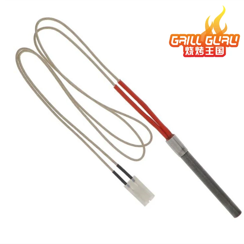 Wood Pellets Grill Fire Starter GRILL GURU Replacement Hot Rod Ignitor Kit for Traeger Wood Pellet Grills