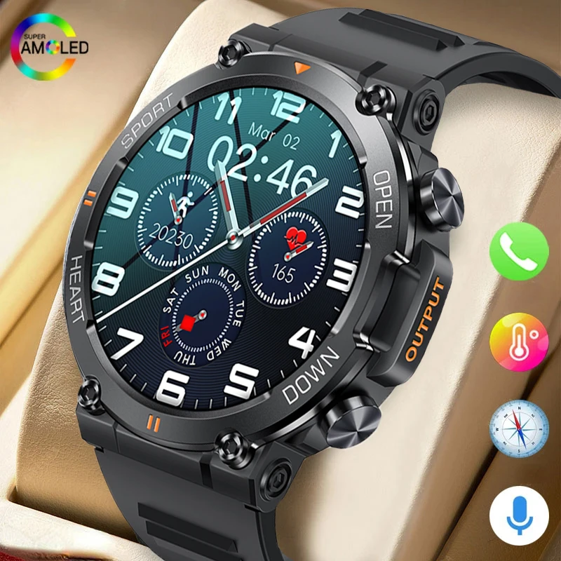 2024 Men's New Bluetooth Calling Smart Watch with Full Day Heart Rate Monitoring and Multi Sport Mode Women's Smart Watch