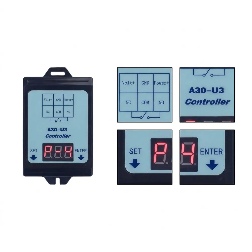 Innovative relay solution The adjustable delay voltage monitoring relay is designed specifically for effective load management
