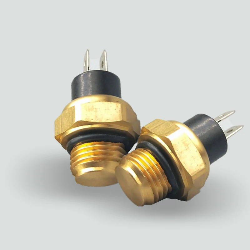 1 stücke Motorrad elektrischer Kühler Kühlmittel lüfter Wasser temperatur Thermostat Schalter Temperatur sensor m16 für 200 250 400 450