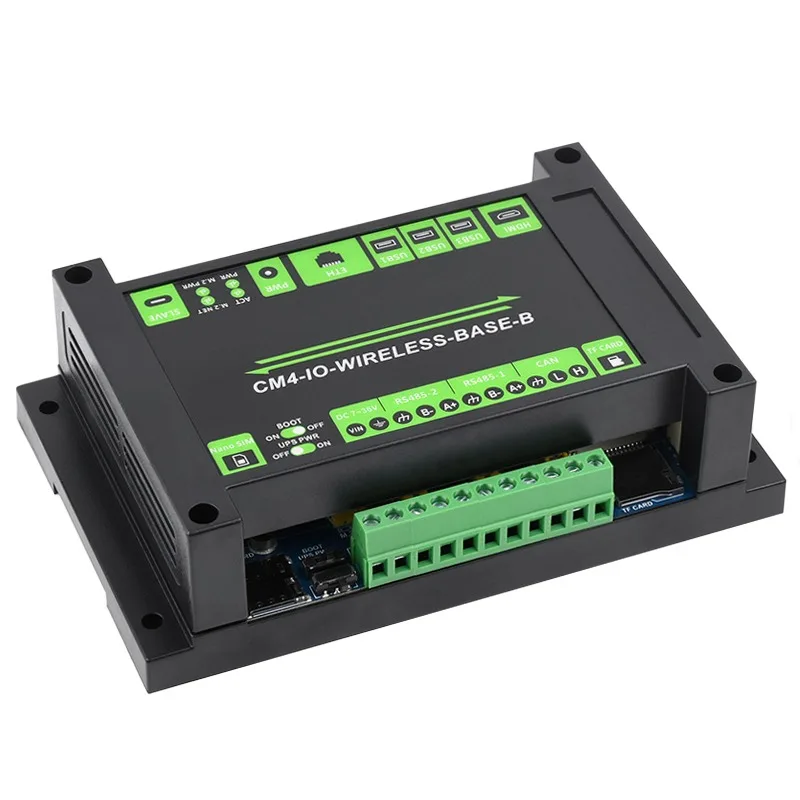 Hot Raspberry PI CM4 Industrial Expansion Module Base Computing Module 4G/5G Communication Internet Of Things Expansion Board