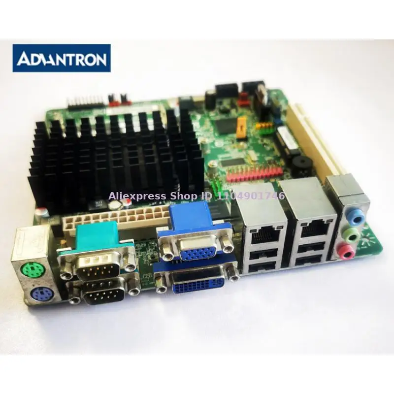 Applicable to 121-b6-e1-e2  INTER DESKTOP BOARD KCC-REM-CPU-D2500CC Industrial Motherboard CPU Module Original Stock