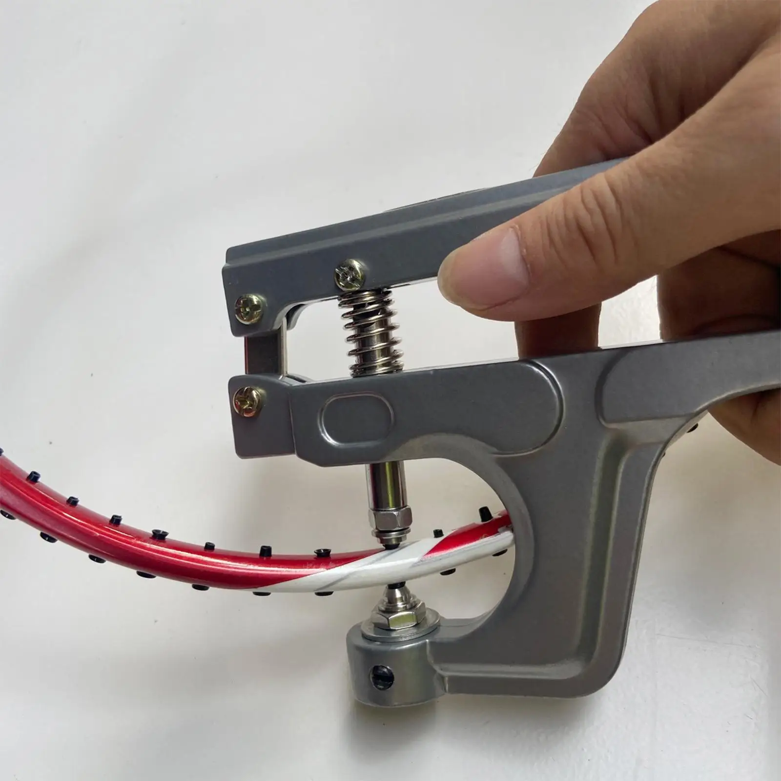 WAP01  Durable Badminton Machine String Clamp, Plier Grommet Tool, Racquet Racket Equipments