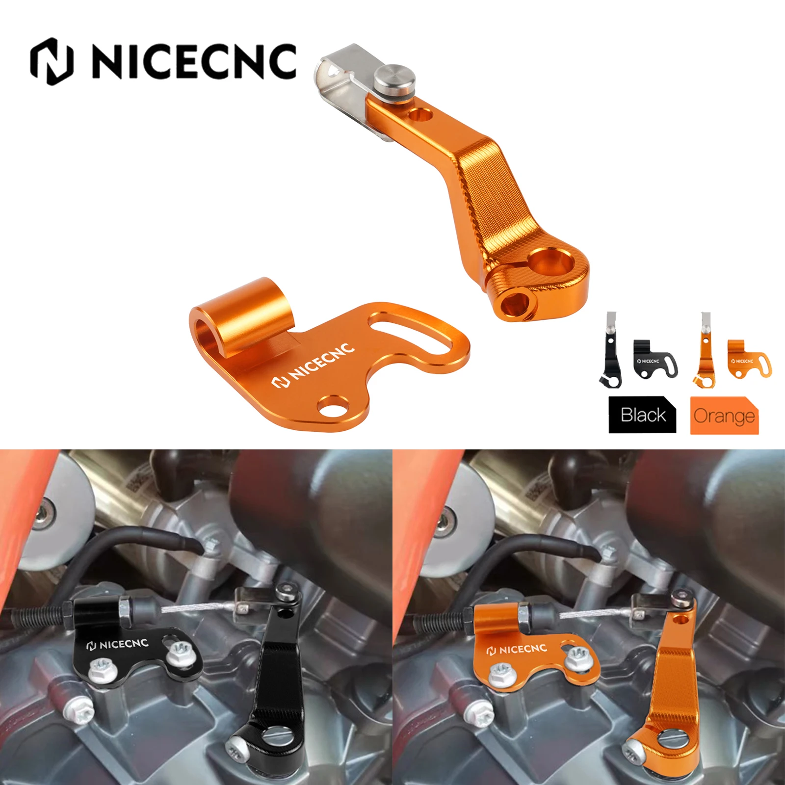 CNC Aluminum Motorcycle One Finger Clutch Lever Clutch Arm For KTM 790 Duke Adventure R 2018-2025 890 Duke Adventure/R 2020-2025