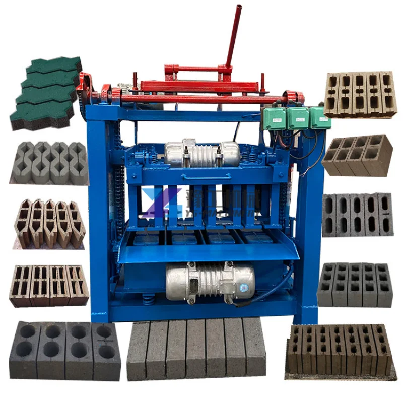 Effortlessly Create Strong Concrete Bricks with Our Block Making Machine