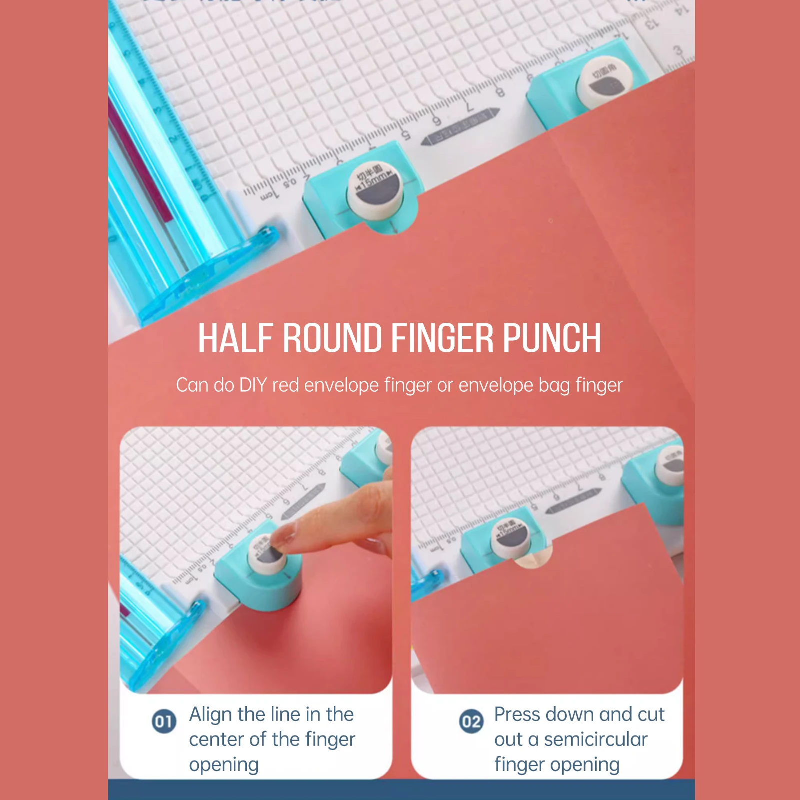 Placa de pontuação 7 em 1 para aparador de papel KW-trio 13095, lâminas de corte de papel artesanal, ferramenta de pontuação com dobramento de papel para fazer fotos