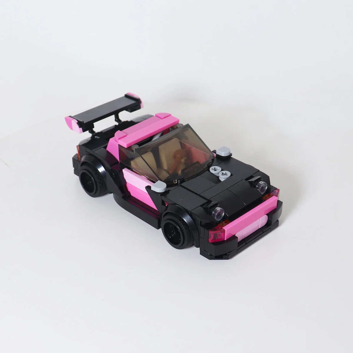 ตัวต่อเทคนิคซูเปอร์คาร์ MX5 MOC บล็อกตัวต่อรถแข่ง ของเล่นสำหรับเด็ก ของขวัญวันเกิด