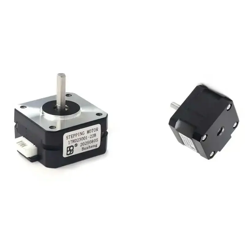 Motor de passo Nema17 17HD23001-22B 1.2A 0.1N.m Resolução de 1,8 graus para monitor de impressora 3D DIY Máquina de gravação CNC