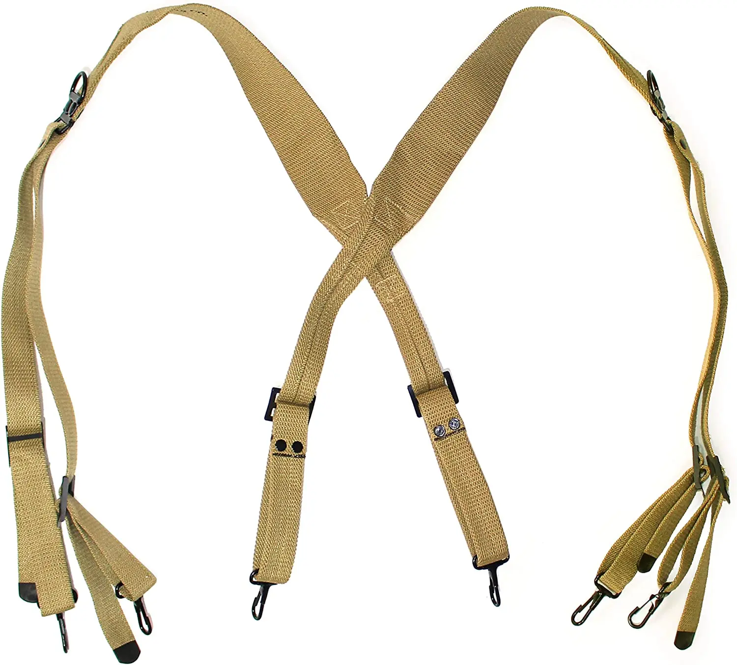 2024 WWII WW2 Repo US Army M36 Straps COMBAT X Webbing Canvas