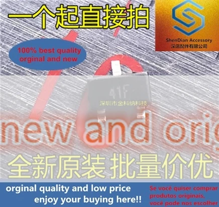 10pcs only orginal new Bipolar latch electric vehicle motor dedicated Hall screen 41F SS41F SMD SOT23 transistor