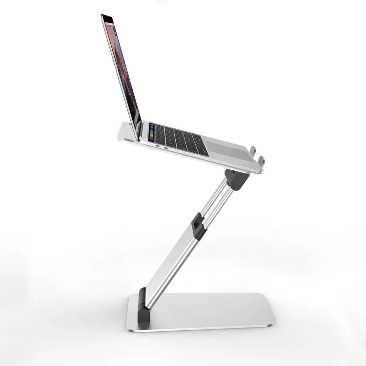 Universal 2026 New Foldable Aluminum Alloy Extension Computer Riser Tablet Notebook Mount