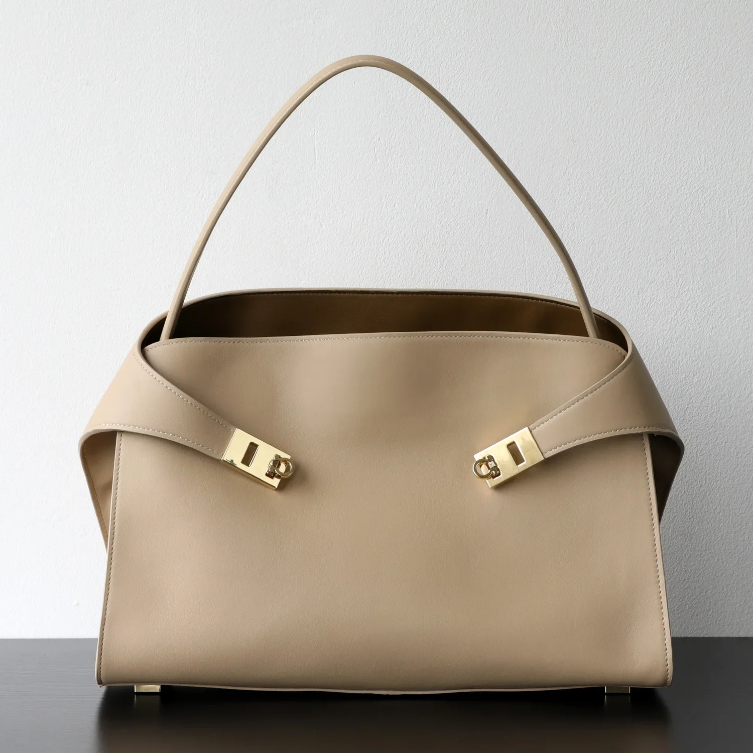 NONE Women's Leather Handbag Brown 3