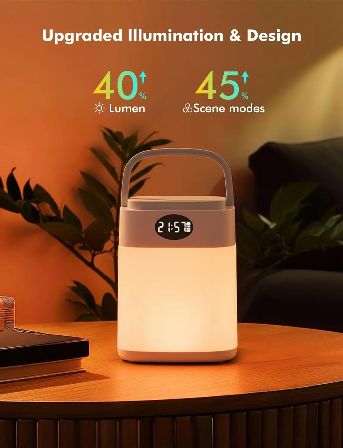 3D Moon Lamp with Remote Control, Night Light for Kids - view 2