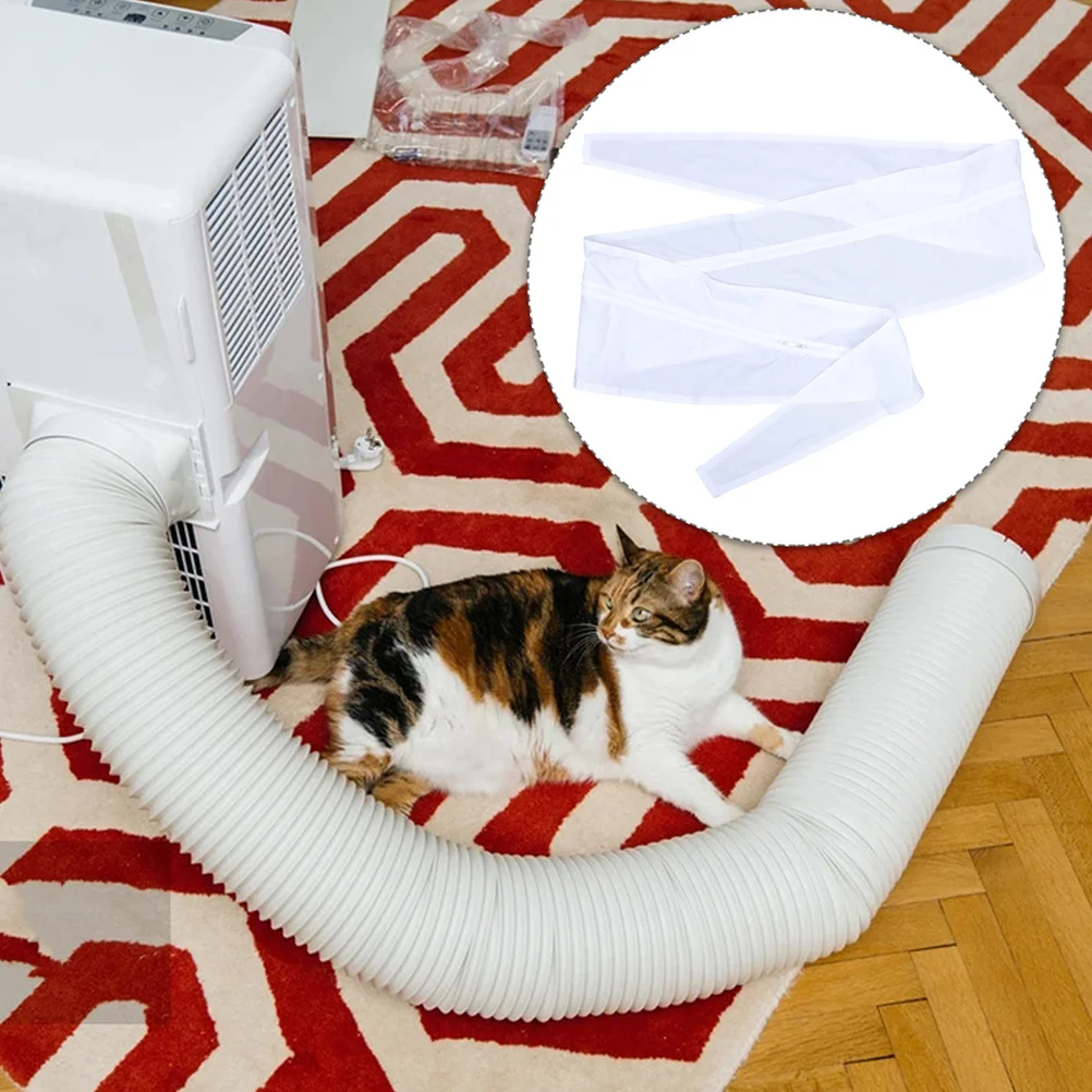 

Portable Ac Window Seal Cloth Universal Fit for Air Conditioner Unit Tight Seal Against Hot Air Energy Saving for Home Office