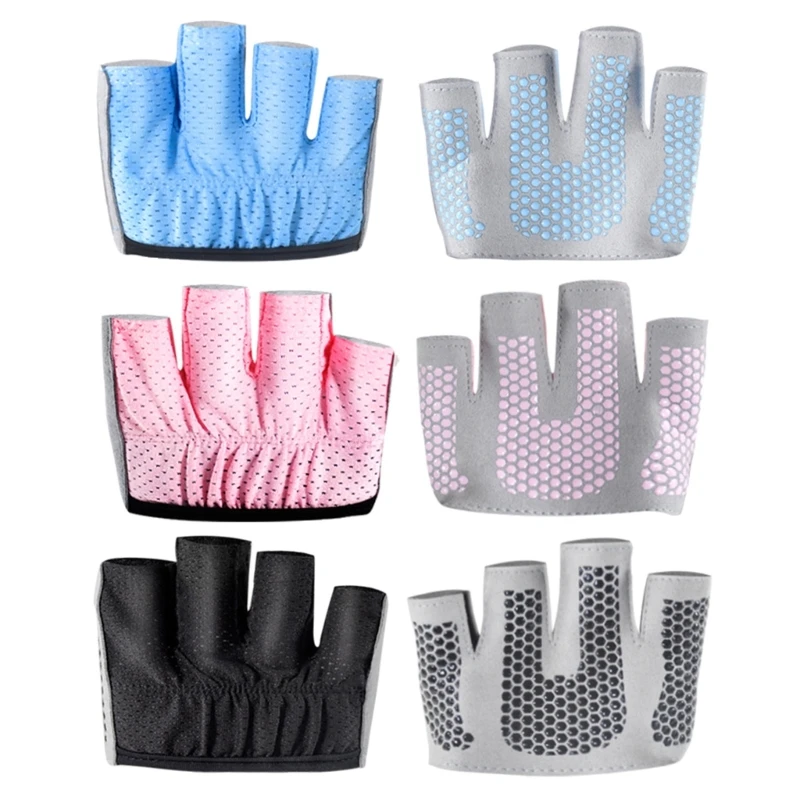 

Half Finger Yoga Gloves for Yoga Pilates Cycling Power Lifting and Workout DropShipping