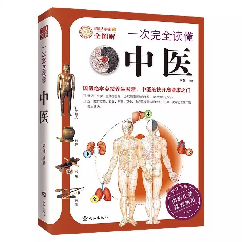 

Книга здоровья традиционной китайской медицины: полное руководство по сохранению здоровья TCM