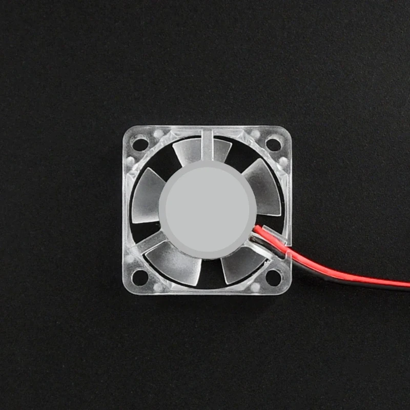 2510 3010 4010 LED Luminous Quiet Cooling Fan 12V/24v Silent Hydraulic Bearing Fan Cooler Heatsink for 3D Printer,Micro Fan 2PIN