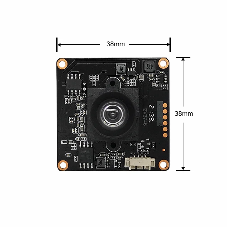 2MP ONVIF 2.6 IP Camera Module H.265 H.264 Network Camera Board for Access Control Smart Retail OEM Integration Video Doorbell