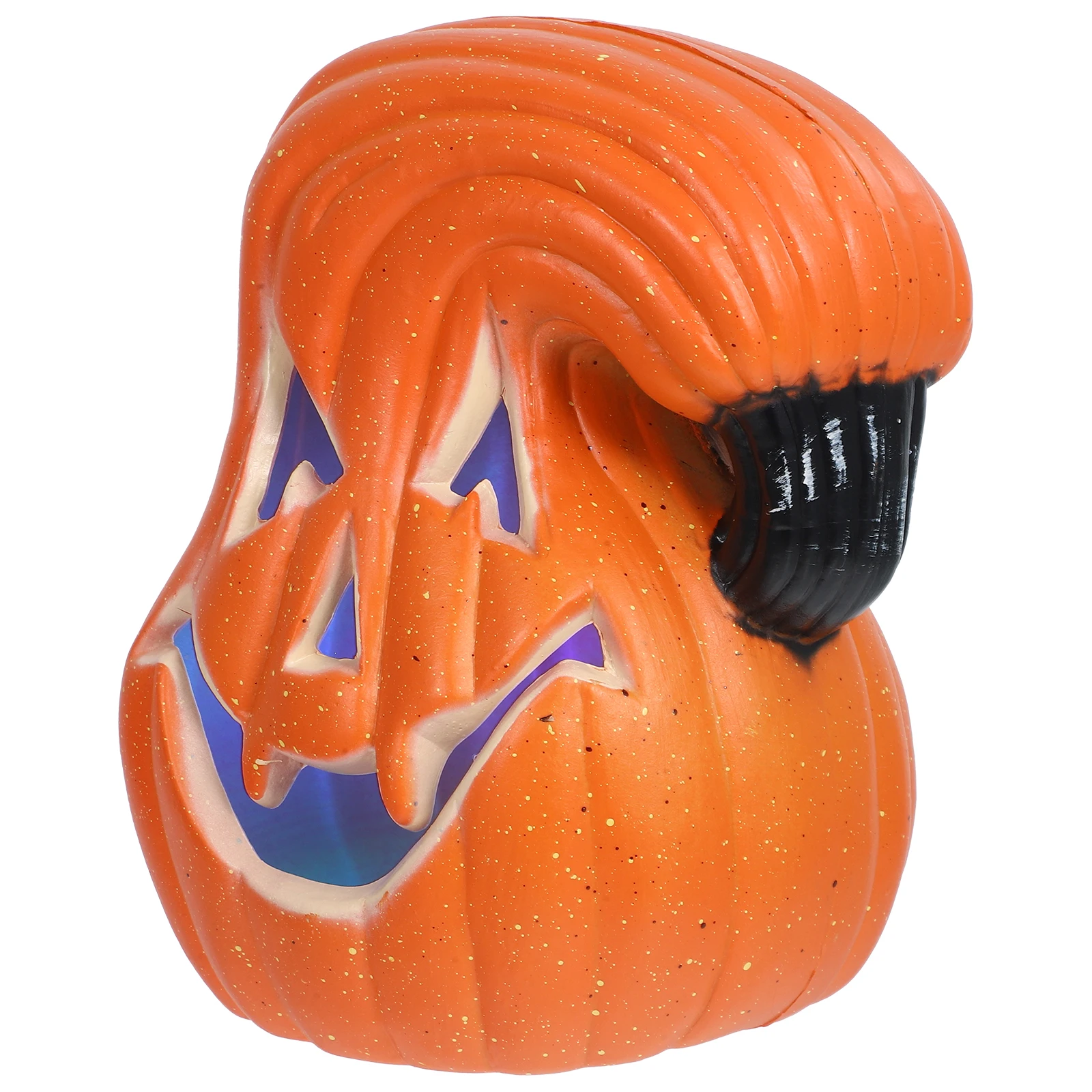 

Halloween Pumpkin Lantern LED Light Up Spooky Hollow Design Indoor Outdoor Decor Pumpkin Jackolantern Decoration