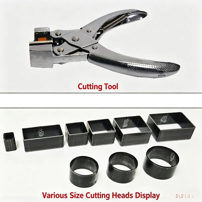 Lithium Battery Precision Cutter Round Square for Li Sheet Carbon Paper Cloth Separator Cu Al Foil Lab Cutting Tool