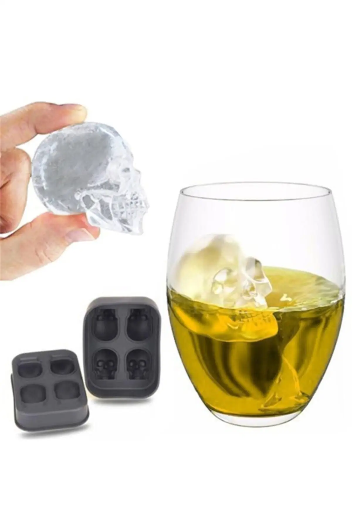 2021 New Hot Sales Skeleton Ice Mold Fast Delivery Free Shipping High Quality Lifestyle Drink Style Healty