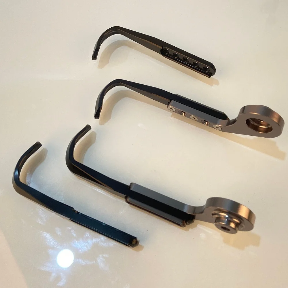 

Запасные части для передней защиты рук для Cfmoto 250sr, замена оригинального заводского модифицированного изгиба, полностью алюминиевый сплав