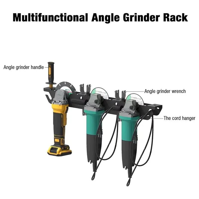 A25F-تركيبات ثابتة لأداة طاحونة مقاعد البدلاء وحامل مطحنة الهواء ودعامة تثبيت على الحائط لورش العمل وحظائر المرآب #2