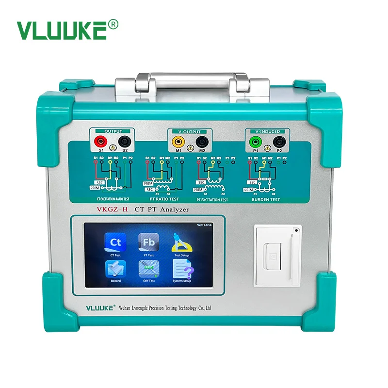 

VLUUKE VKGZ-H CT PT Analyzer 36A High-performance DSP and ARM Professional Testing Equipments for Transformer Check