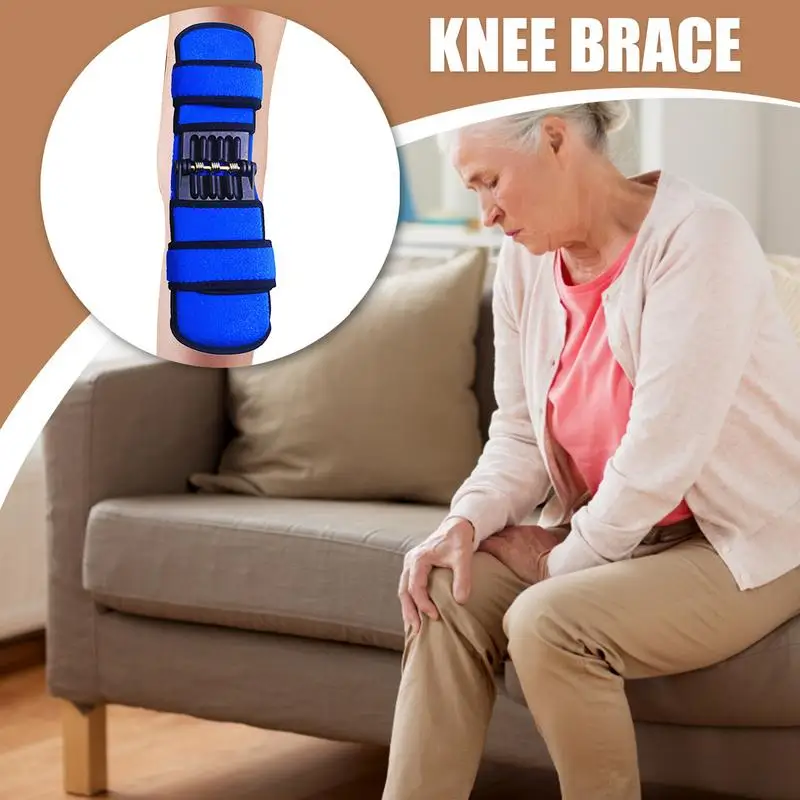 

Knee Support Brace Joint Discomfort Support Multifunctional Comfortable Knee Brace For Gym Running Workout Hiking Fitness