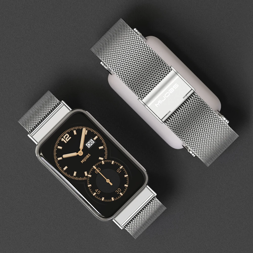 Strap For Mi Band 7 Pro Strap Smart Watch Replacement Metal Strap For Xiaomi Mi Band 7Pro Bracelet Strap Band for Mi Band 7 Pro