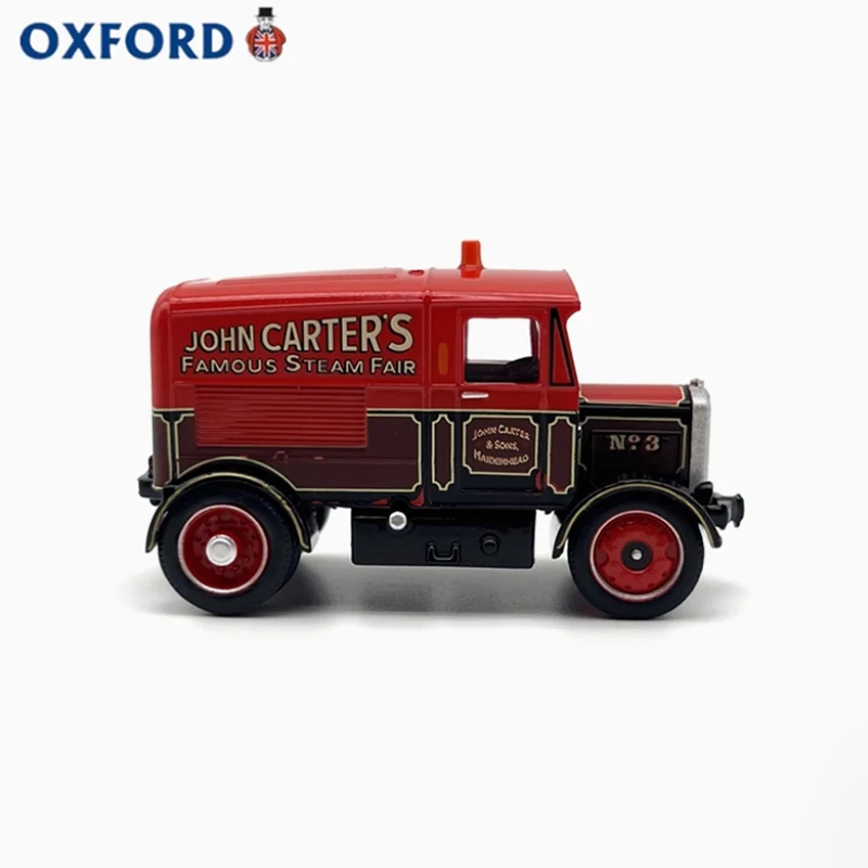 OXFORD 1:76 Scale Scammell Van Simulation Alloy Car Model Static Collection Decorated Holiday Toy Souvenir Gift