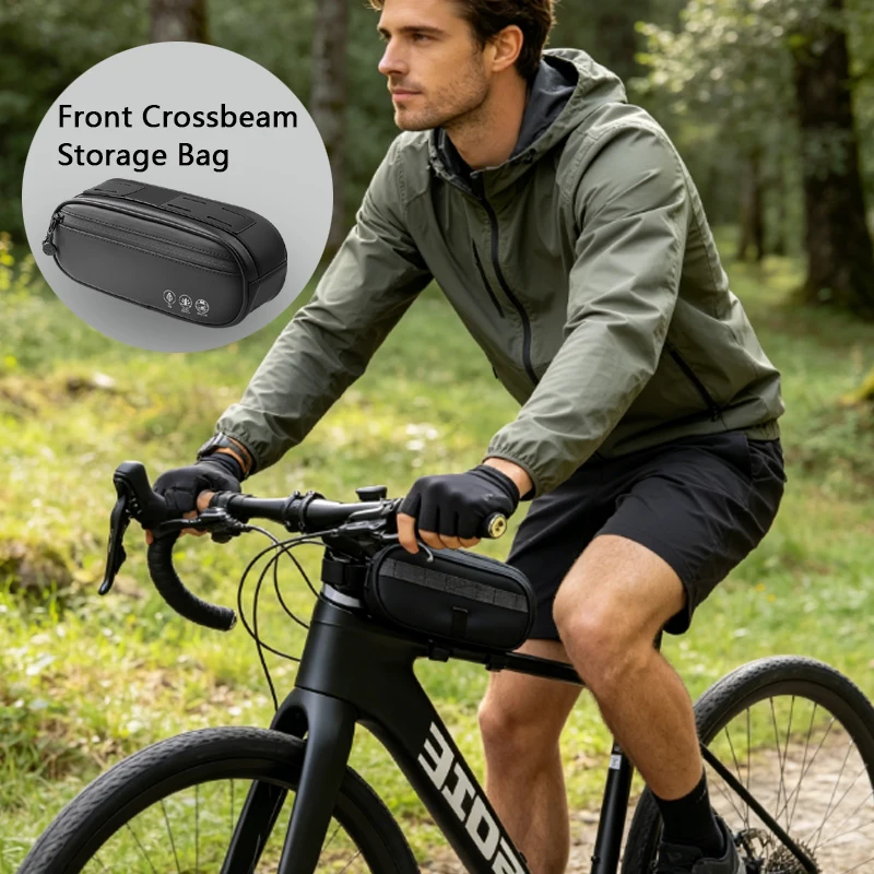 

1PCS Bike Bag Waterproof Bike Handlebar Bag,Bike Basket Bicycle Front Bag for Sport Bicycle Professional Cycling Accessories