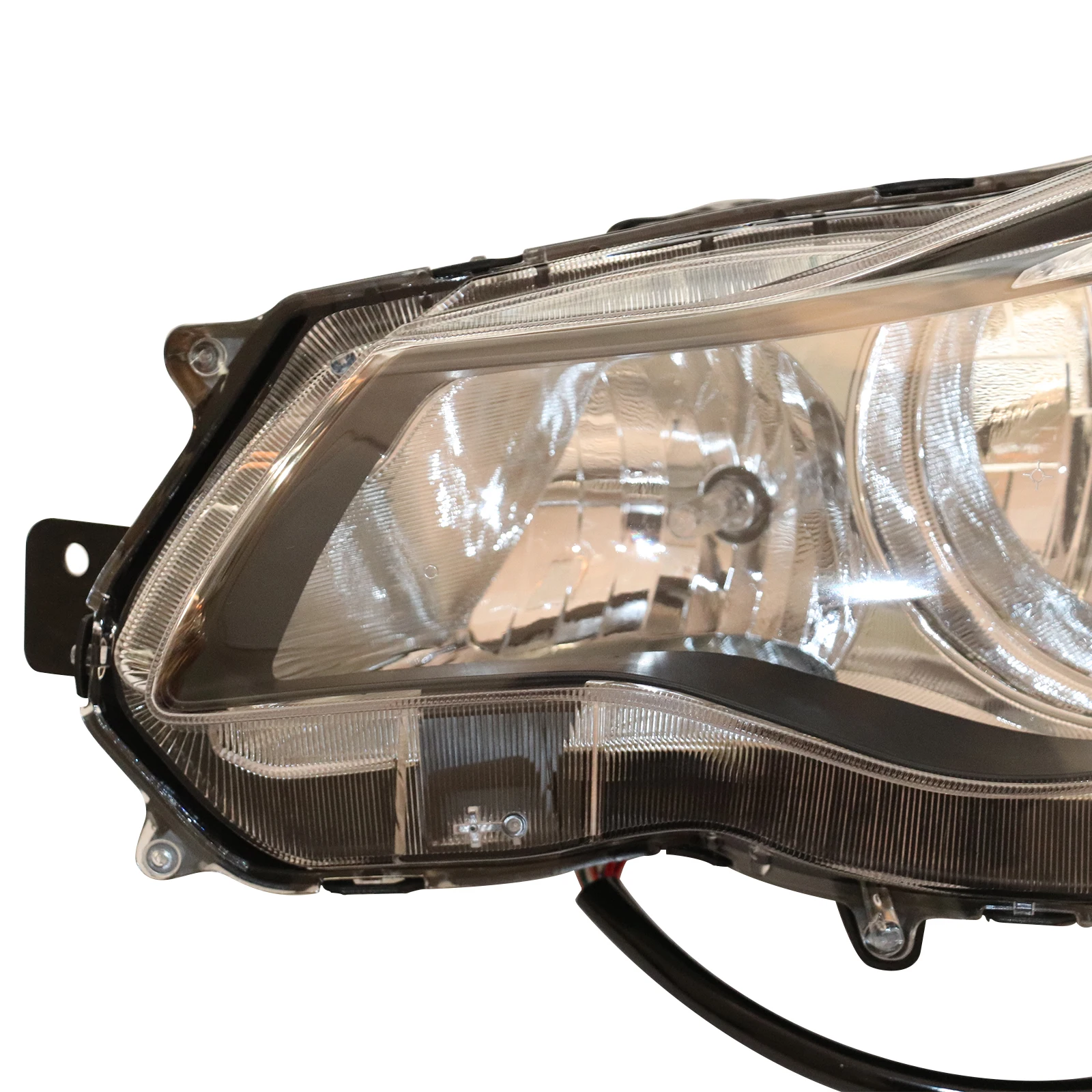 Lampu depan kiri untuk 2016 2017 SUBARU CROSSTREK Halogen lampu depan sisi pengemudi