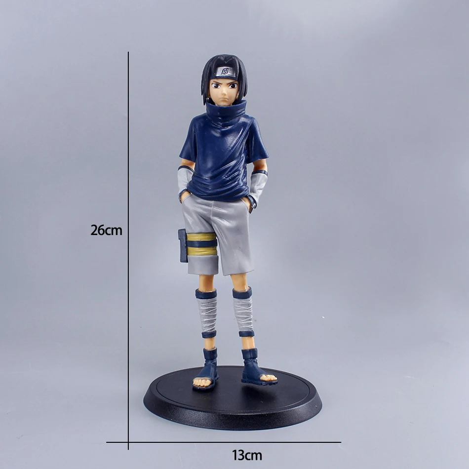 Anime NarAAFigure pour enfants, Uchiha, Itachi, Sasuke, oto, Kakashi, NarAAShippuden, Collection de figurines d'action, Modèle de jouets, Cadeaux