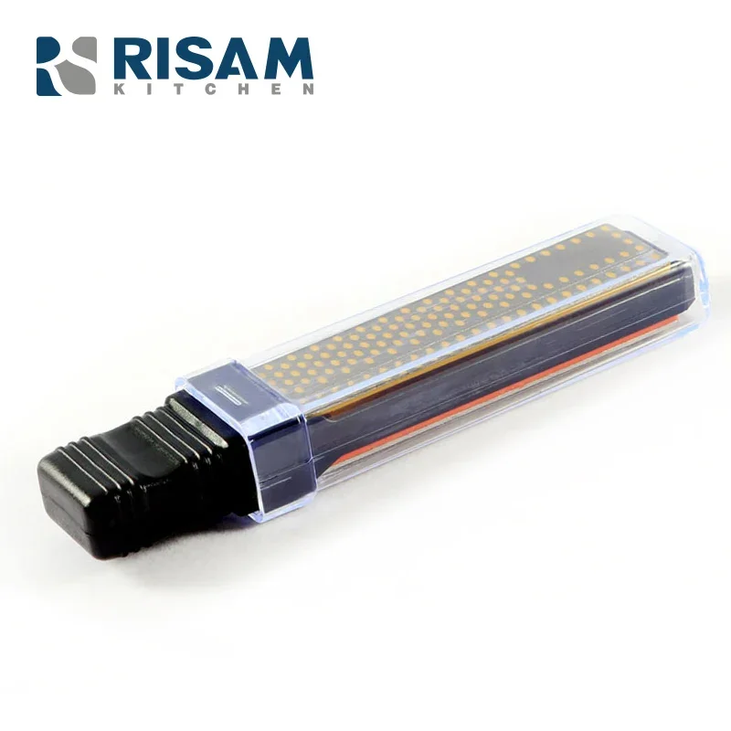 RISAMSHA Diamond Knife Sharpening Stone Afilador De Cuchillos Profesionales Sharpening System Outdoor Sharpener