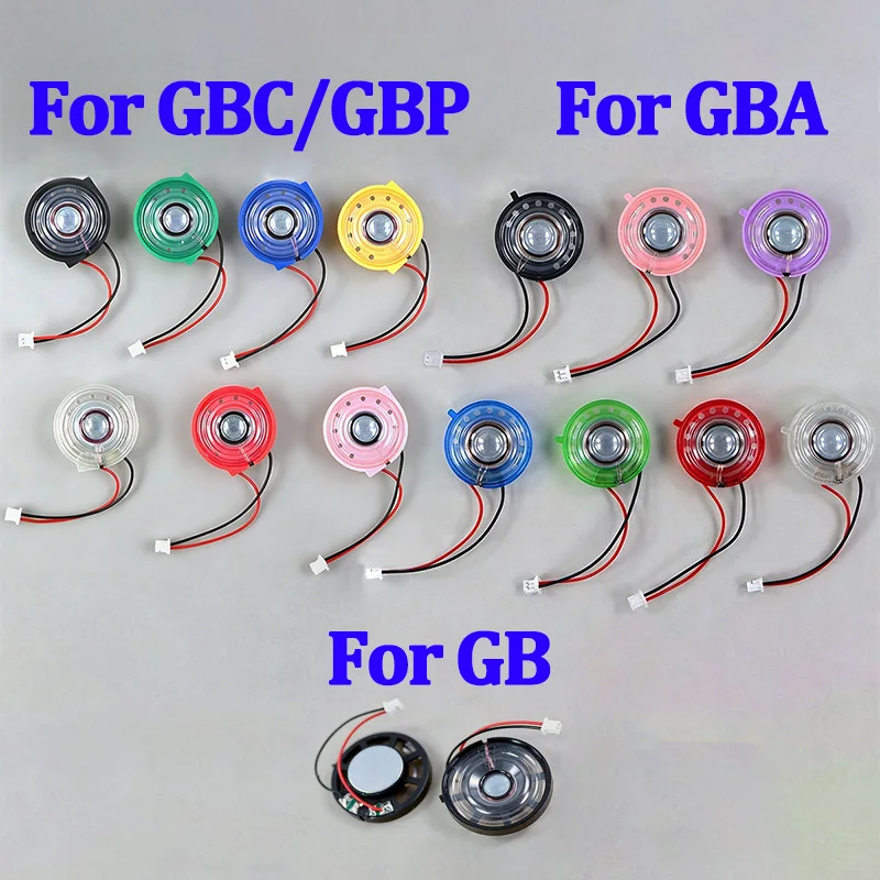 Altavoz interno de repuesto de primera calidad para Game Boy Color Advance Gba Gbc Gbp GB Dmg, piezas de reparación de altavoces, 1 ud.