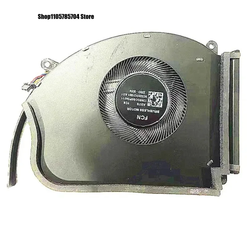DL+New CPU Fan For ASUS ROG 7 Plus 7P Laptop Cooling Cooler Fan