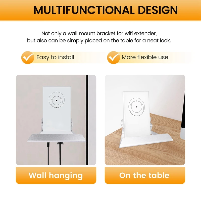 Für Starlink Gen2 Mount Wand halterung Router Schutz Starlink Internet Kit Halterungen Halter für Starlink Mesh Router