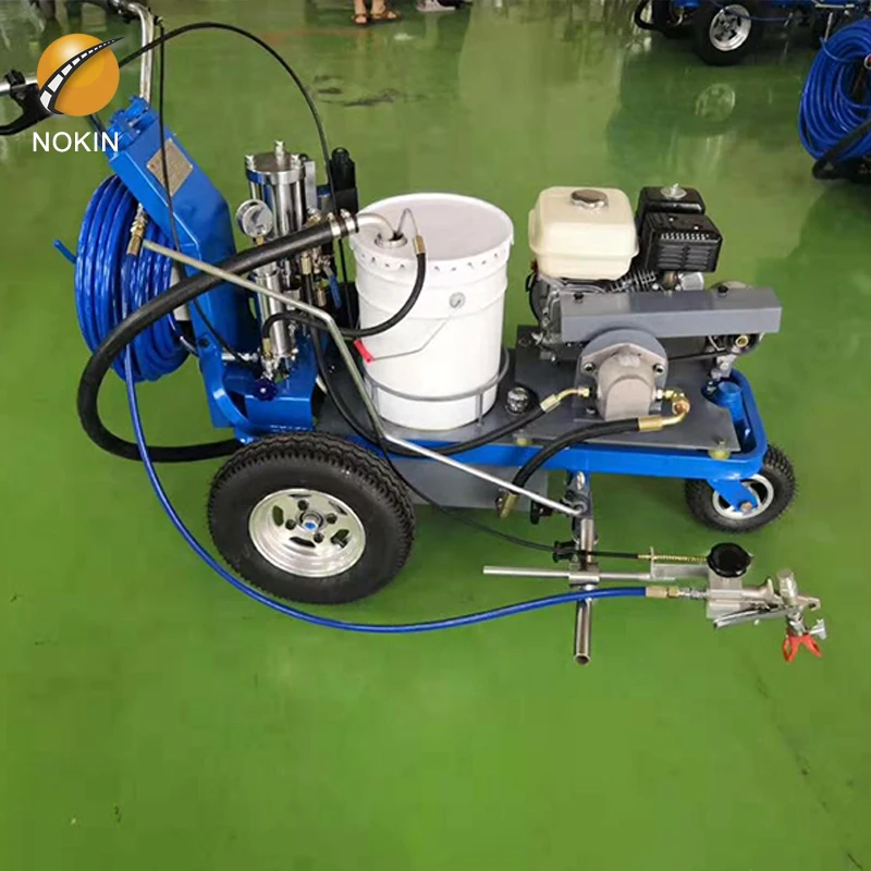 Online Video Technical Support Cold Paint Airless Road Line Marking Machines