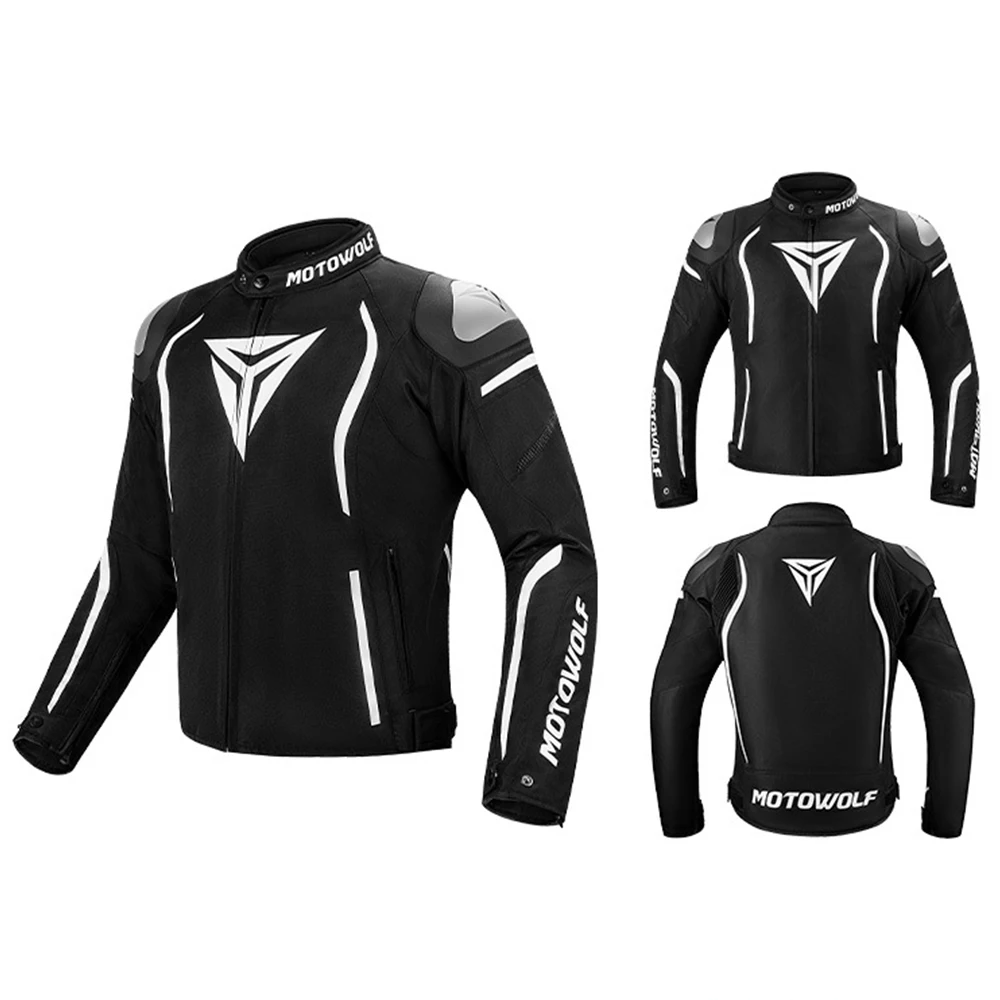 Motorcycle Jacket Racing Winter Clothing Waterproof Motorcycle Jacket Composite Fabric Moto Clothes Wear Resistant