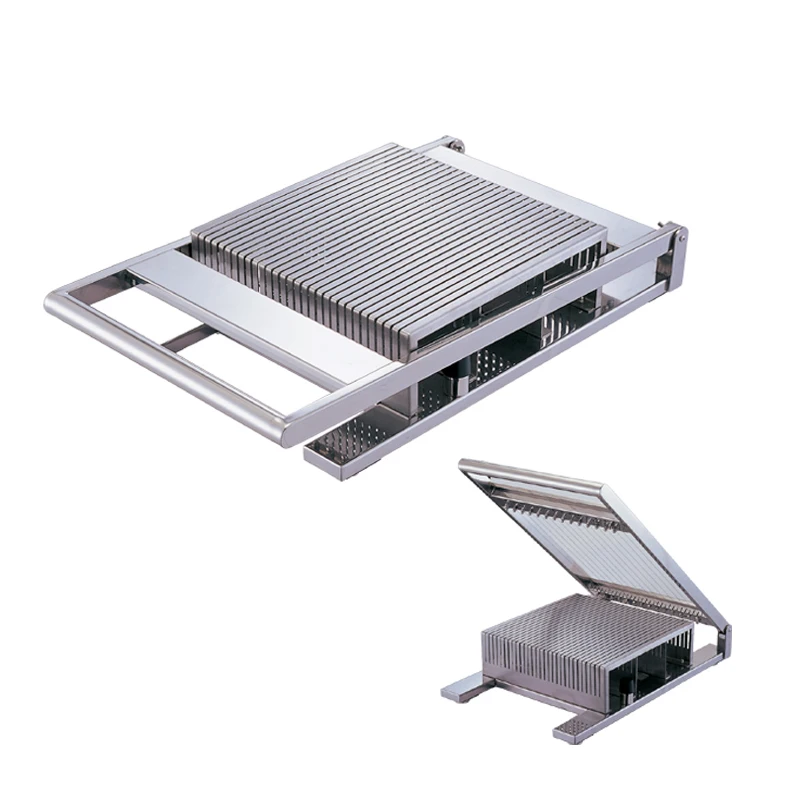 Stainless steel fudge truffles and other soft food cutters Manual chocolate segmentation baking tools