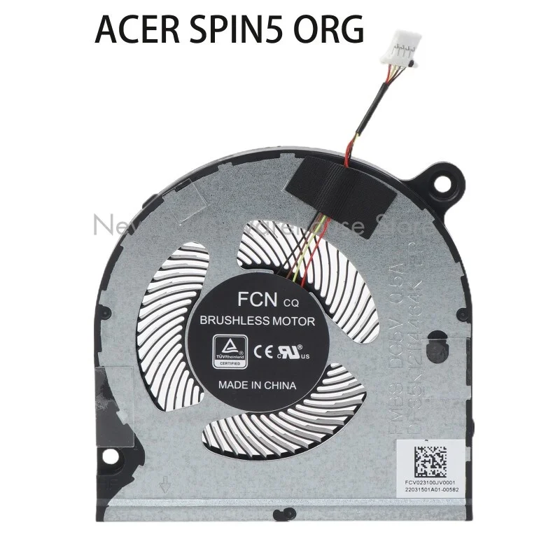 Подходит для вентилятора охлаждения acer SPIN5 SP513-55N-72d8 N19W3 54N-504C-41