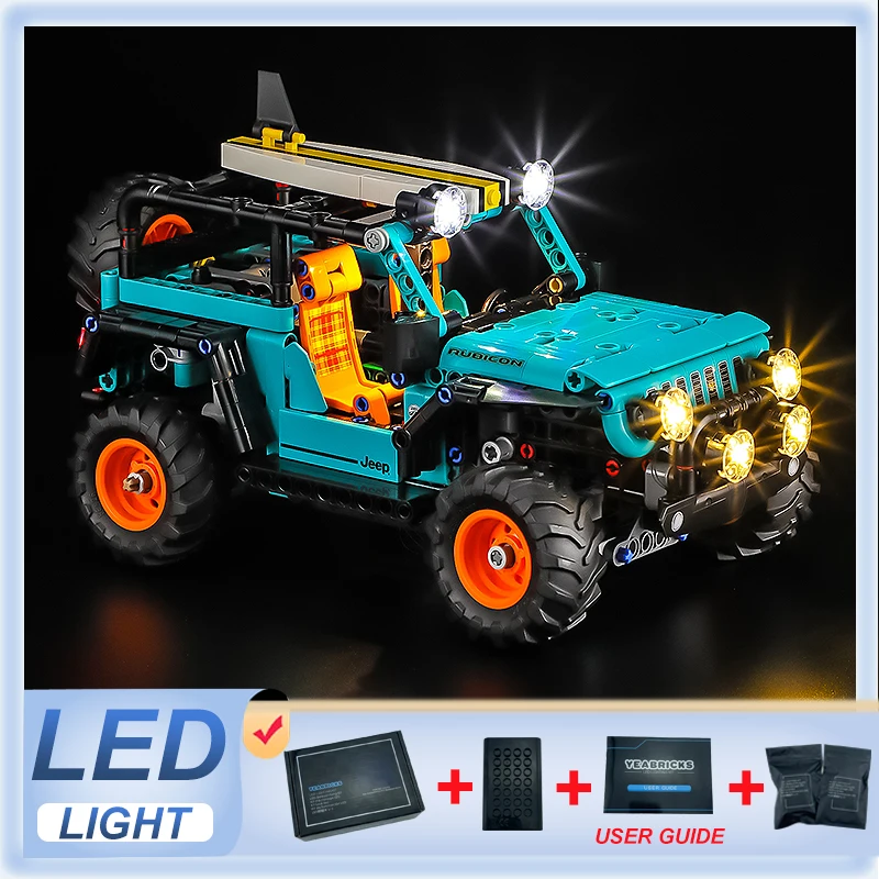 

High-End Led Light Kit For Lego 42227 (Only Led Light,Without Blocks Model) Precision Design for Perfect Fit