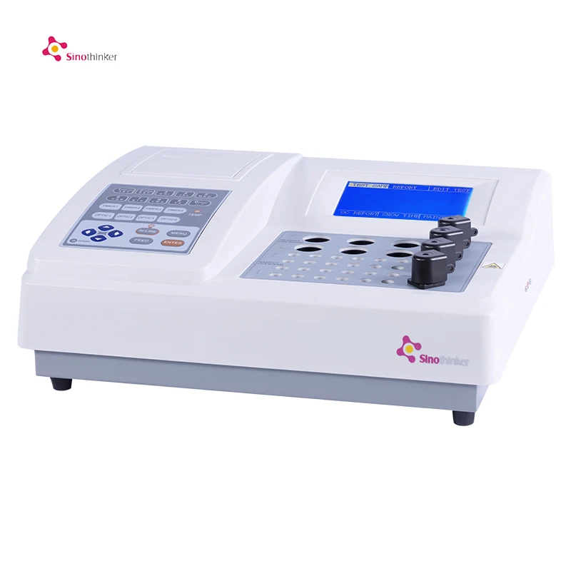 

Automated Bl ood Coagulation Analyzer SK5004 Coagulation Analyzer Medical Equipment